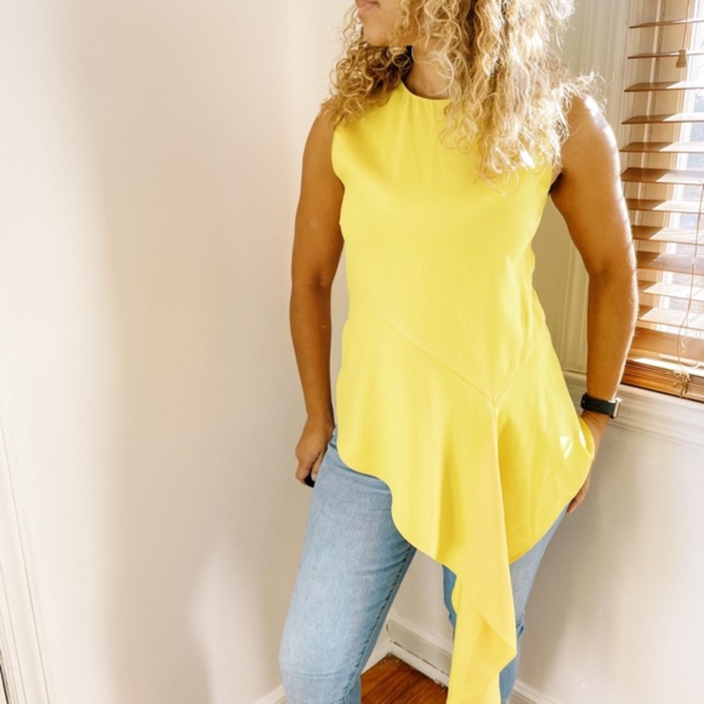 Zara Sleeveless Blouse